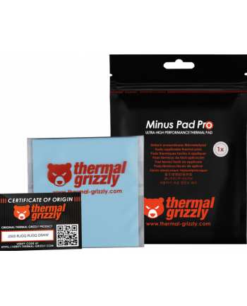 Thermal Grizzly Minus Pad Pro - 100x100x1.5mm