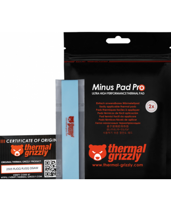 Thermal Grizzly Minus Pad Pro - 120x20x1.5 mm (pack of 2)