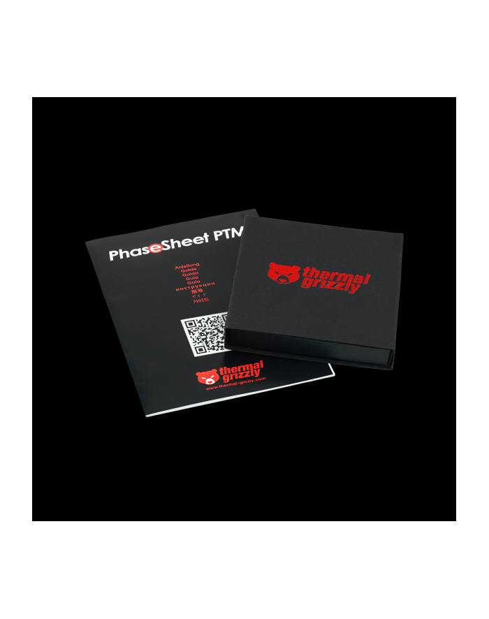 Thermal Grizzly PhaseSheet PTM 50 x 40 mm (grey) główny