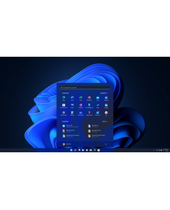 Microsoft Windows 11 Pro, operating system software 64-bit, German, USB stick