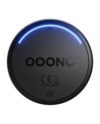 OOONO P-Disc No3 czarny elektr. Parkscheibe dlas Auto