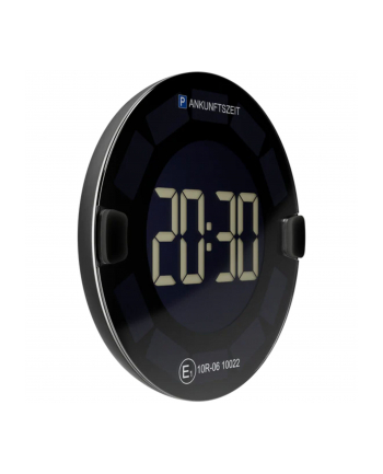 OOONO P-Disc No3 czarny elektr. Parkscheibe dlas Auto