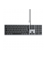 Satechi Slim W3 USB-C Wired Keyboard-DE (German) - nr 1
