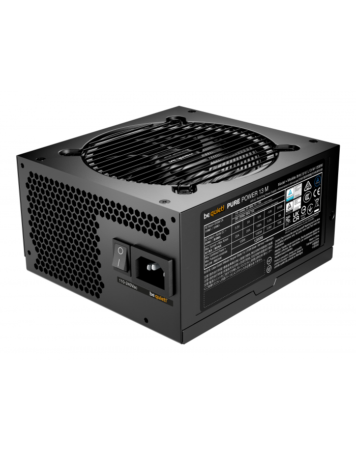 be quiet! Pure Power 13 M 1200W główny