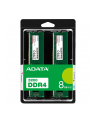 ADATA DDR4 - 16GB - 3200 - CL - 22 (2x 8 GB) dual kit, RAM (green, AD4U32008G22-DTGN, Premier) - nr 4
