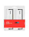 ADATA DDR4 - 64GB - 3200 - CL - 16 (2x 32 GB) dual kit, memory (BIAŁY, AX4U320032G16A-DTWHD35, XPG Gammix D35, INTEL XMP) - nr 8