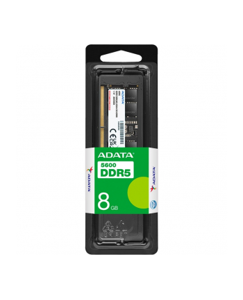 ADATA DDR5 - 8GB - 5600 - CL - 46, single RAM (black, AD5U56008G-S, Premier Tray)