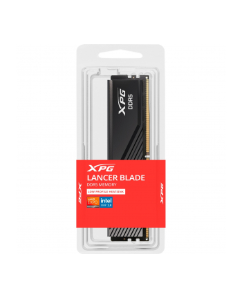 ADATA DDR5 - 16GB - 5600 - CL - 46, Single RAM (black, AX5U5600C4616G-SLABBK, XPG Lancer Blade, INTEL XMP, AMD EXPO)