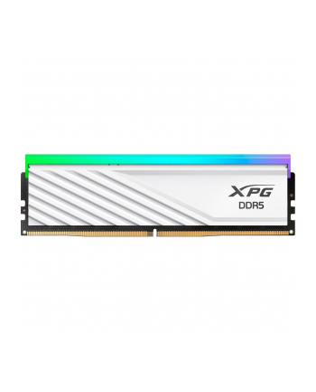 ADATA DDR5 - 8GB - 5600 - CL - 46 (1x 8 GB), single RAM (BIAŁY, AX5U5600C468G-SLABRWH, XPG Lancer Blade RGB, INTEL XMP, AMD EXPO)