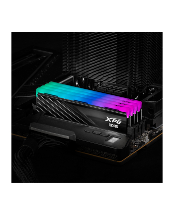 ADATA DDR5 - 32GB - 6000 - CL - 36 (2x 16 GB) dual kit (black, AX5U6000C3616G-DTLABRBK, XPG Lancer Blade RGB, INTEL XMP, AMD EXPO)