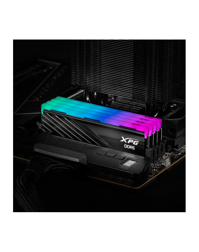 ADATA DDR5 - 32GB - 6000 - CL - 36 (2x 16 GB) dual kit (black, AX5U6000C3616G-DTLABRBK, XPG Lancer Blade RGB, INTEL XMP, AMD EXPO) główny