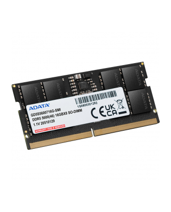 ADATA DDR5 - 32GB - 5600 - CL - 46 (1x 32 GB), Single RAM black, GD5S5600732G-SMI, Gold nr 2