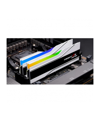 G.Skill DDR5 - 32GB - 6000 - CL - 26 (2x 16 GB) dual kit (BIAŁY, F5-6000J2636H16GX2-TZ5NRW, Trident Z5 NEO RGB, AMD EXPO) nr 2