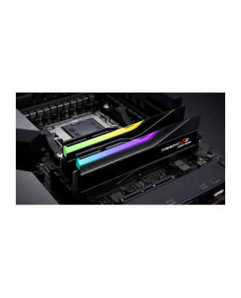 G.Skill DDR5 - 32GB - 6000 - CL - 26 (2x 16 GB) dual kit (black, F5-6000J2636H16GX2-TZ5NR, Trident Z5 NEO RGB, AMD EXPO) nr 1