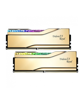 G.Skill DDR5 - 32GB - 6000 - CL - 28, single (gold, F5-6000J2836G16GX2-TR5G, Trident Z5 Royal RGB, INTEL XMP) nr 2