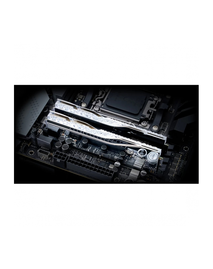 G.Skill DDR5 - 32GB - 6000 - CL - 36 (2x 16 GB) dual kit, RAM (silver, F5-6000J2836G16GX2-TR5NS, Trident Z5 Royal Neo, AMD EXPO) główny