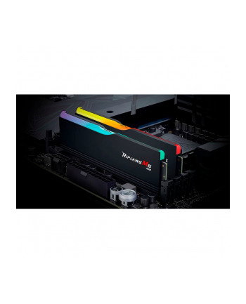 G.Skill DDR5 - 64GB - 6000 - CL - 32 (2x 32 GB) dual kit, memory (black, F5-6000J3238G32GX2-RM5RK, Ripjaws M5 RGB, INTEL XMP) nr 2