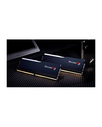 G.Skill DDR5 - 64GB - 6000 - CL - 32 (2x 32 GB) dual kit, memory (black, F5-6000J3238G32GX2-RM5RK, Ripjaws M5 RGB, INTEL XMP) nr 1