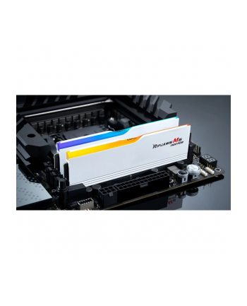 G.Skill DDR5 - 32GB - 6000 - CL - 36 (2x 16 GB) dual kit, memory (BIAŁY, F5-6000J3636F16GX2-RM5NRW, Ripjaws M5 Neo RGB, AMD EXPO)