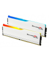 G.Skill DDR5 - 32GB - 6000 - CL - 36 (2x 16 GB) dual kit, memory (BIAŁY, F5-6000J3636F16GX2-RM5NRW, Ripjaws M5 Neo RGB, AMD EXPO) - nr 9