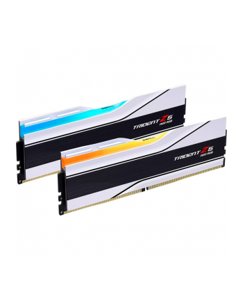 G.Skill DDR5 - 64GB - 6000 - CL - 36 (2x 32 GB) dual kit, memory (BIAŁY, F5-6000J3636F32GX2-TZ5NRW, Trident Z5 Neo RGB, INTEL XMP, AMD EXPO)