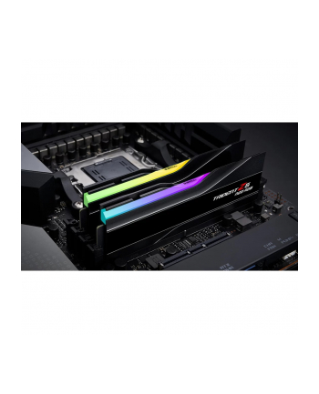 G.Skill DDR5 - 32GB - 6400 - CL - 30 (2x 16 GB) dual kit (black, F5-6400J3039G16GX2-TZ5NR, Trident Z5 Neo RGB, AMD EXPO) nr 1