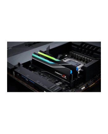 G.Skill DDR5 - 32GB - 6400 - CL - 30 (2x 16 GB) dual kit (black, F5-6400J3039G16GX2-TZ5NR, Trident Z5 Neo RGB, AMD EXPO) nr 2