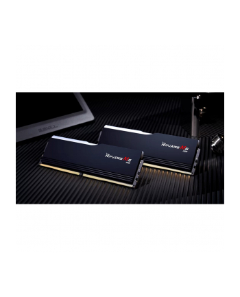 G.Skill DDR5 - 64GB - 6800 - CL - 34 (2x 32 GB) Dual Kit, black memory, F5-6800J3445G32GX2-RM5RK, Ripjaws M5 RGB, INTEL XMP nr 1