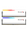 G.Skill DDR5 - 64GB - 6800 - CL - 34 (2x 32 GB) Dual Kit, White Memory, F5-6800J3445G32GX2-RM5RW, Ripjaws M5 RGB, INTEL XMP - nr 2