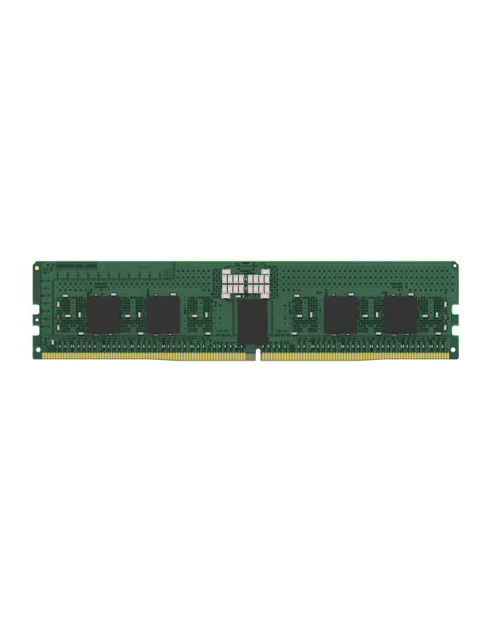 Kingston DDR5 - 16GB - 5600 - CL - 46 ECC Registered, Single RAM green, KSM56R46BS8PMI-16HAI główny