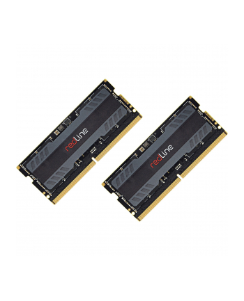 Mushkin DDR5 - 64GB - 5200 - CL - 42 (2x 32 GB) Dual Kit, RAM (black, MRA5S520HHHD32GX2, Redline SODIMM) nr 2