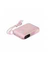 Belkin Powerbank mit Display 20W 10.000mAh USB-C rosa  BPB027hqPK - nr 1