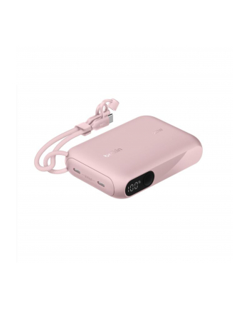 Belkin Powerbank mit Display 20W 10.000mAh USB-C rosa  BPB027hqPK