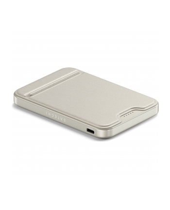 Satechi OntheGo Magnetic Qi2 Powerbank Stand 5000 mAh Sand nr 2