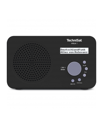 Technisat VIOLA 2 czarny nr 1