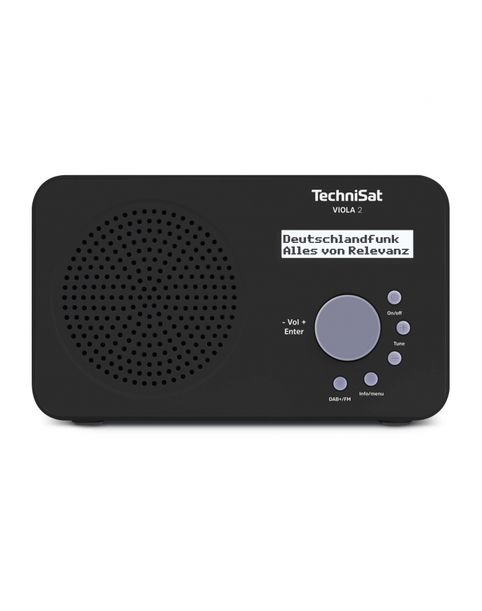 Technisat VIOLA 2 czarny główny