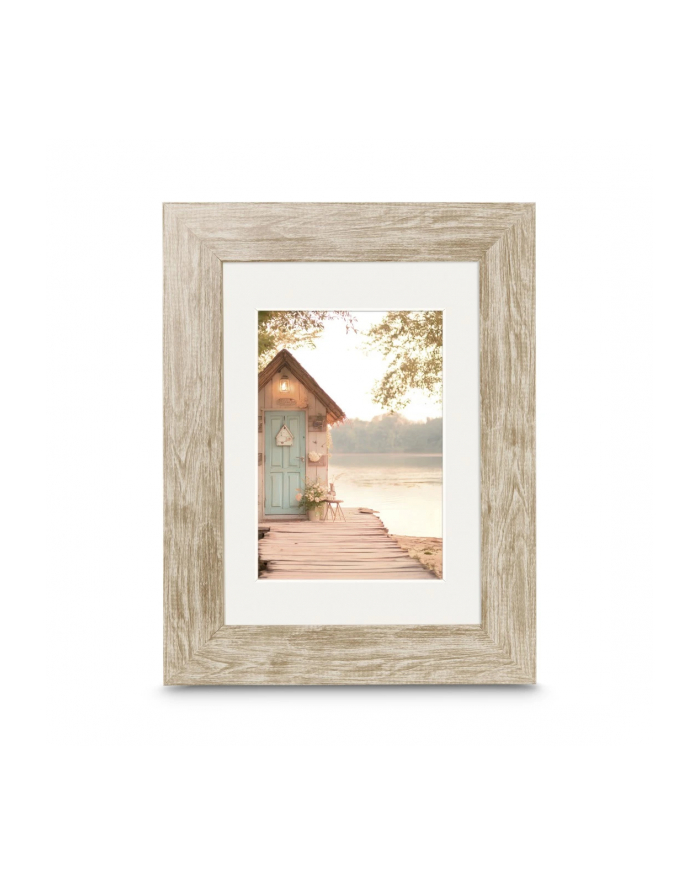 Hama Cottage Braun         13x18 Kunstst.includePassepartout 193329 główny