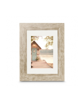 Hama Cottage Braun         20x30 Kunstst.includePassepartout 193334