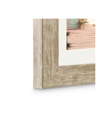 Hama Cottage Braun         20x30 Kunstst.includePassepartout 193334