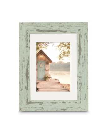 Hama Cottage Pastell-Mint  20x30 Kunstst.includePassepartout 193336