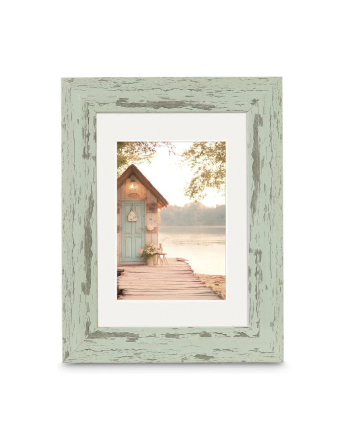 Hama Cottage Pastell-Mint  20x30 Kunstst.includePassepartout 193336 główny