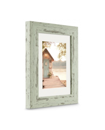 Hama Cottage Pastell-Mint  20x30 Kunstst.includePassepartout 193336