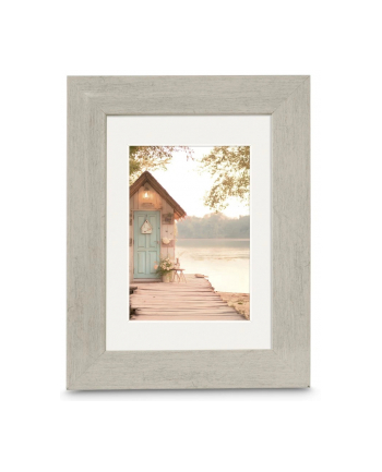 Hama Cottage Taupe         15x20 Kunstst.includePassepartout 193340 nr 1