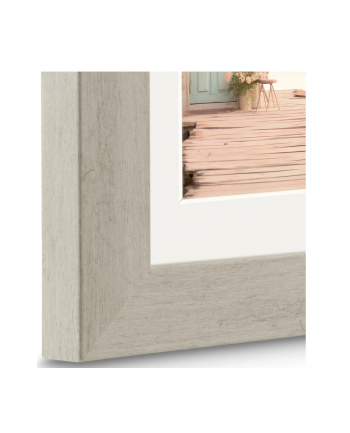 Hama Cottage Taupe         20x30 Kunstst.includePassepartout 193341