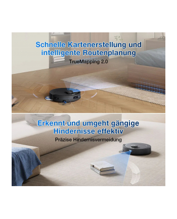 ECOVACS DEEBOT T30C BLACK GEN 2 Saug-Wischroboter nr 1