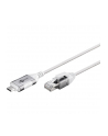 Goobay Ethernet adapter cable USB-C 3.2 Gen2 > RJ-45 (BIAŁY, 10 meters) - nr 7
