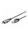 Goobay Ethernet adapter cable USB-C 3.2 Gen2 > RJ-45 (black/grey, 3 meters) - nr 1