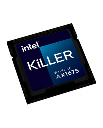 Intel Killer WLAN 6E AX1675 x M.2 non vPro (Bulk) nr 1