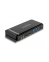 DeLOCK DisplayPort 1.4 KVM Switch, 8K 60Hz, USB 3.2 Gen 1, Audio, KVM Switch (grey/black) - nr 9