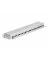 DeLOCK 19  patch panel 24 port Cat.6 (grey, 1 U) - nr 11